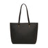 Borsa a spalla nera da donna Lora Ferres, Borse e accessori Donna, SKU b511000911, Immagine 0